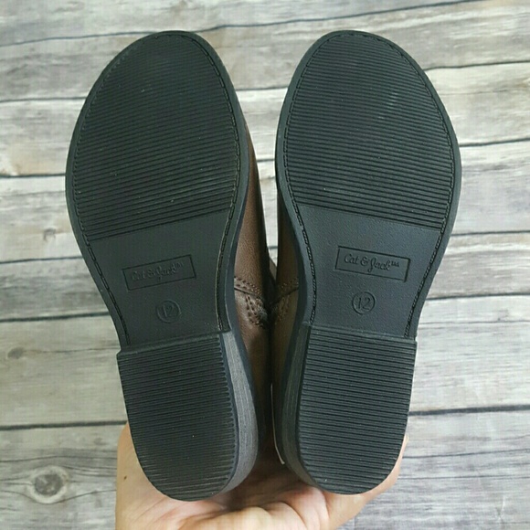 Cat & Jack Toddler Boys Ollie Cowboy Western Boots - Picture 6 of 8